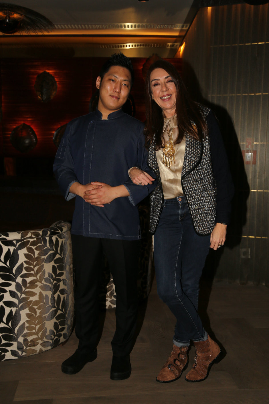 GQ x Isokyo Men of the Year 2018 Kutlama Yemeği