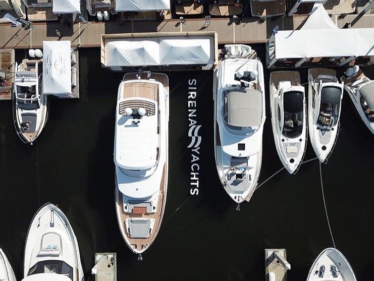 Tekne Severler Sirena İçin Boat Show Tuzla’daydı