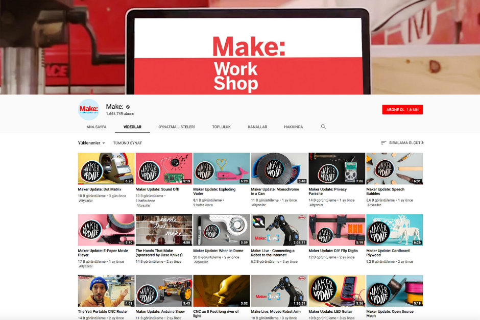 YouTube'da İzleyebileceğiniz En İyi 10 Teknoloji Kanalı