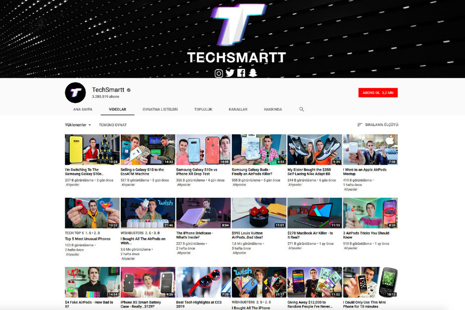 YouTube'da İzleyebileceğiniz En İyi 10 Teknoloji Kanalı