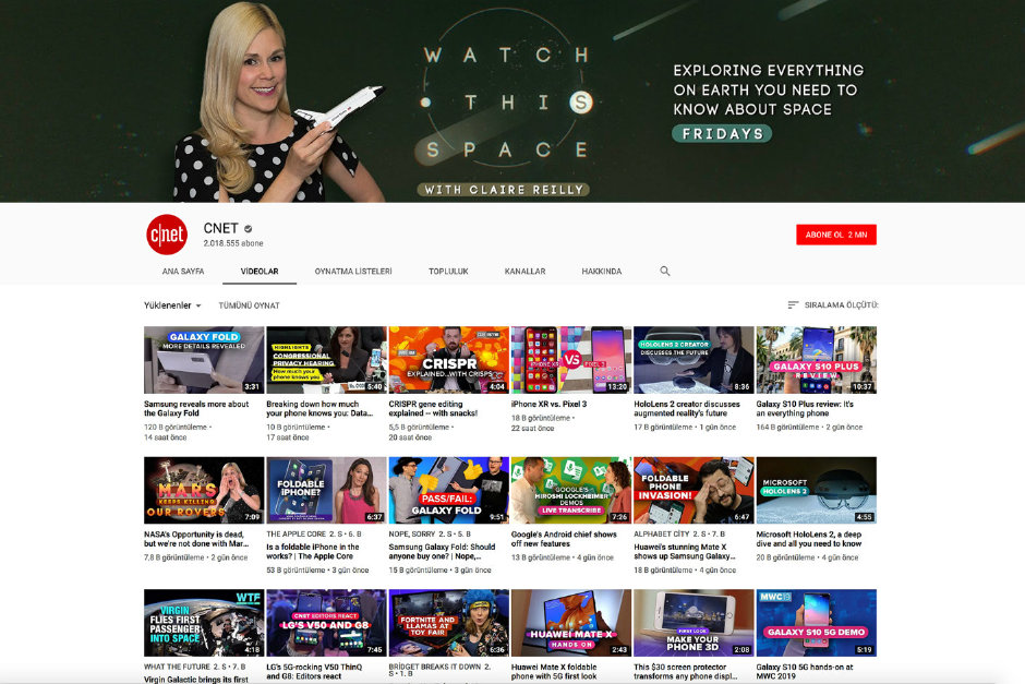 YouTube'da İzleyebileceğiniz En İyi 10 Teknoloji Kanalı