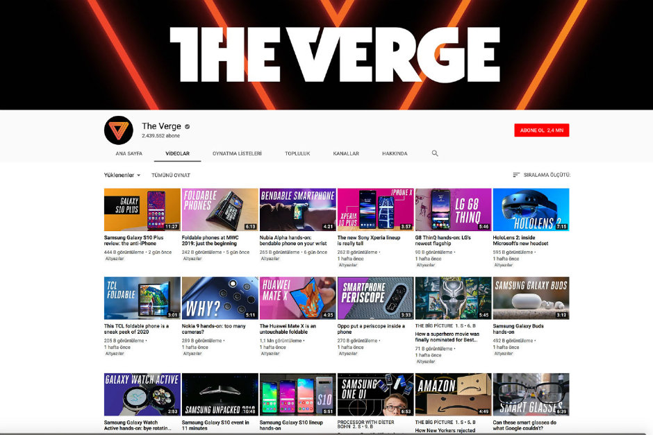 YouTube'da İzleyebileceğiniz En İyi 10 Teknoloji Kanalı