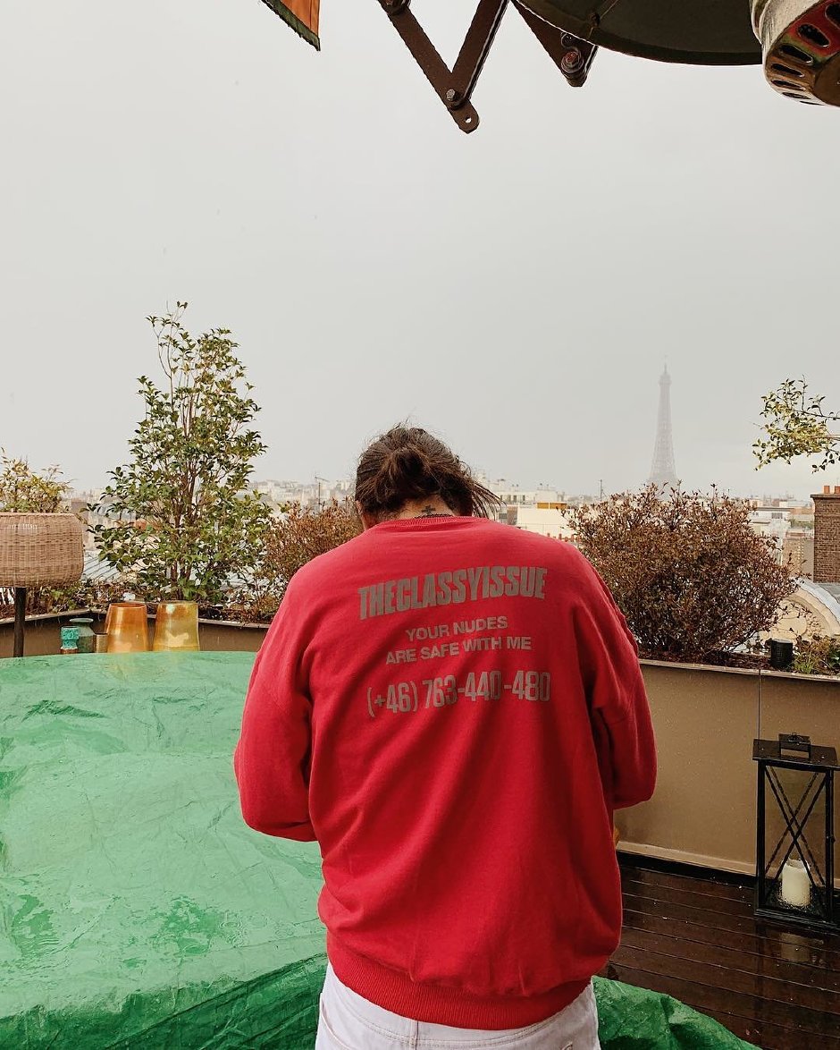 GQ X KING: Kırmızı Rengin Etkileri