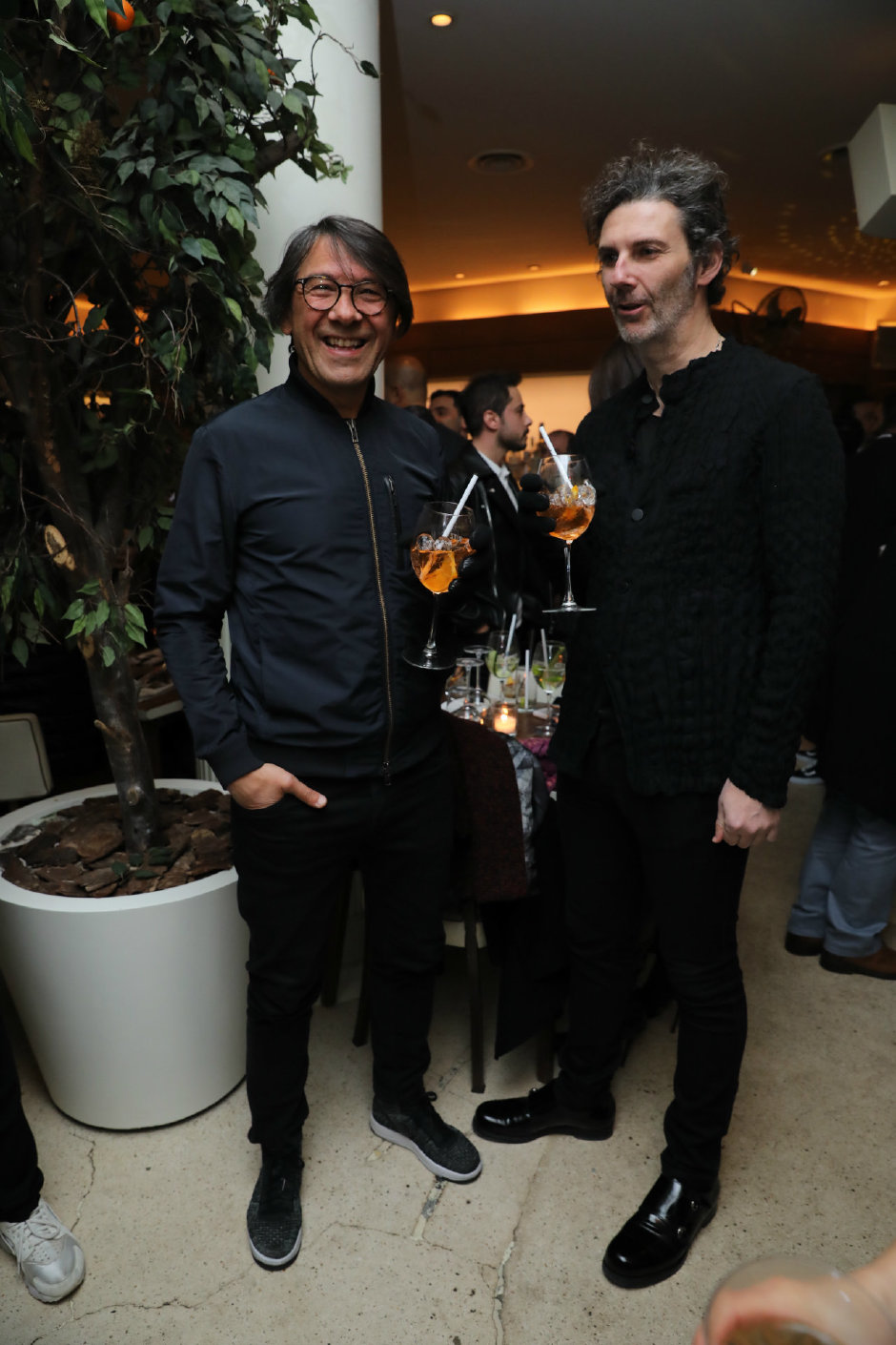 GQ X Lucca: Cheers to MBFWI
