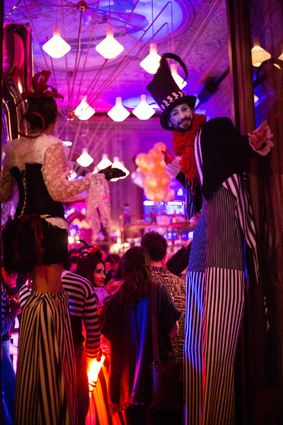 Soho House'un Karnavalı Anımsatan 4.Yıl Kutlaması