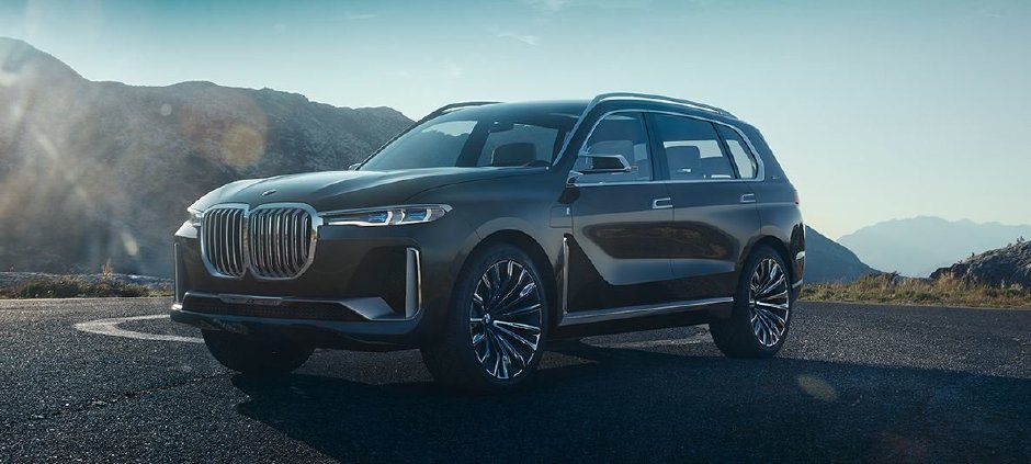 Lüks ve Gösterişli BMW X7'yi Tanıyın