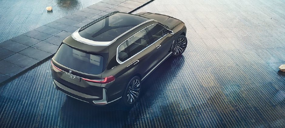 Lüks ve Gösterişli BMW X7'yi Tanıyın