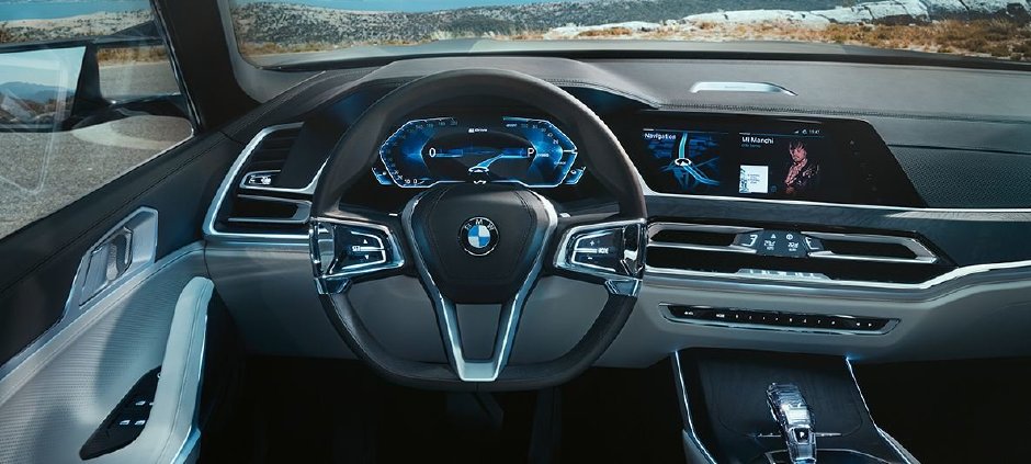 Lüks ve Gösterişli BMW X7'yi Tanıyın