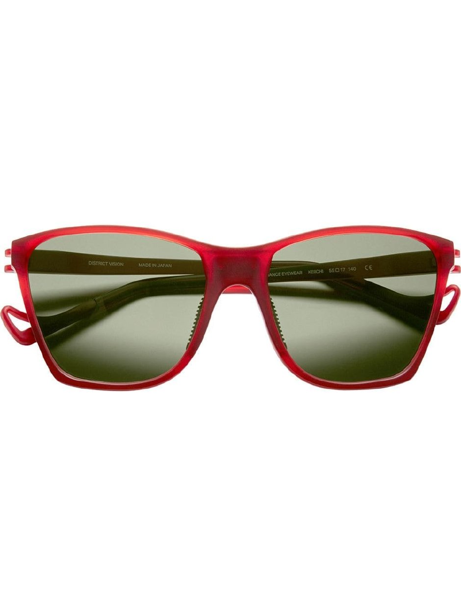 Sezonun En Yeni Kırmızı Güneş Gözlükleri