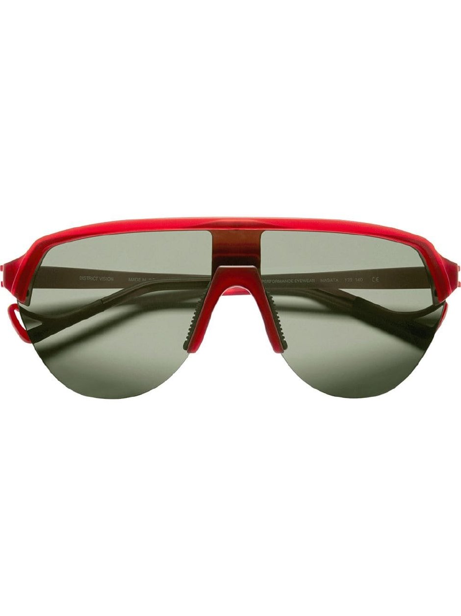 Sezonun En Yeni Kırmızı Güneş Gözlükleri