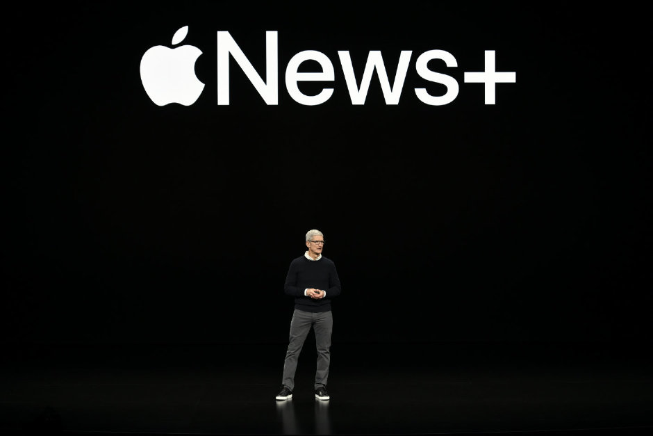 Apple'ın 4 Büyükleri: Arcade, tv+, News+, Card