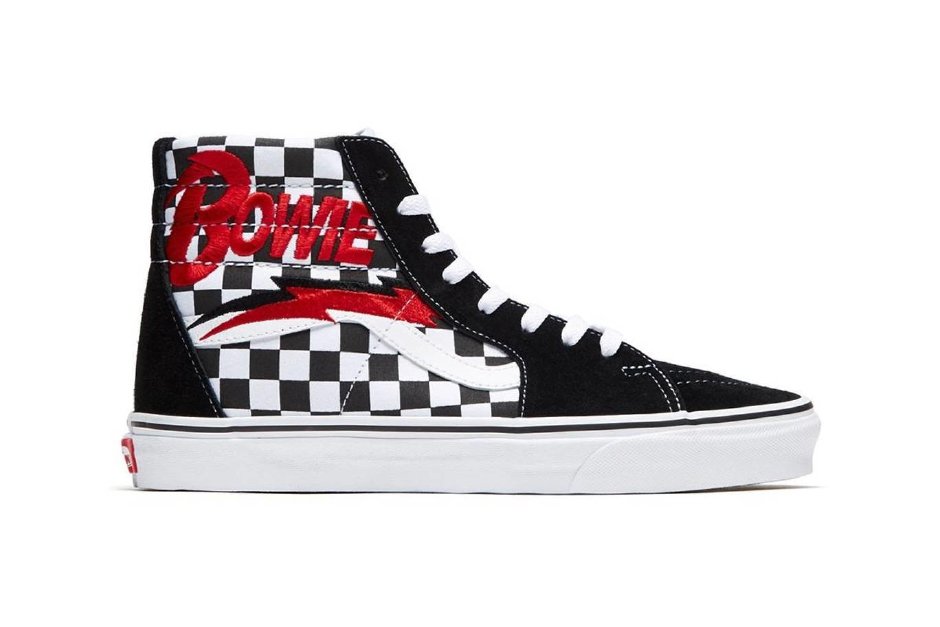 Vans Giymek için Bir Neden Daha: David Bowie