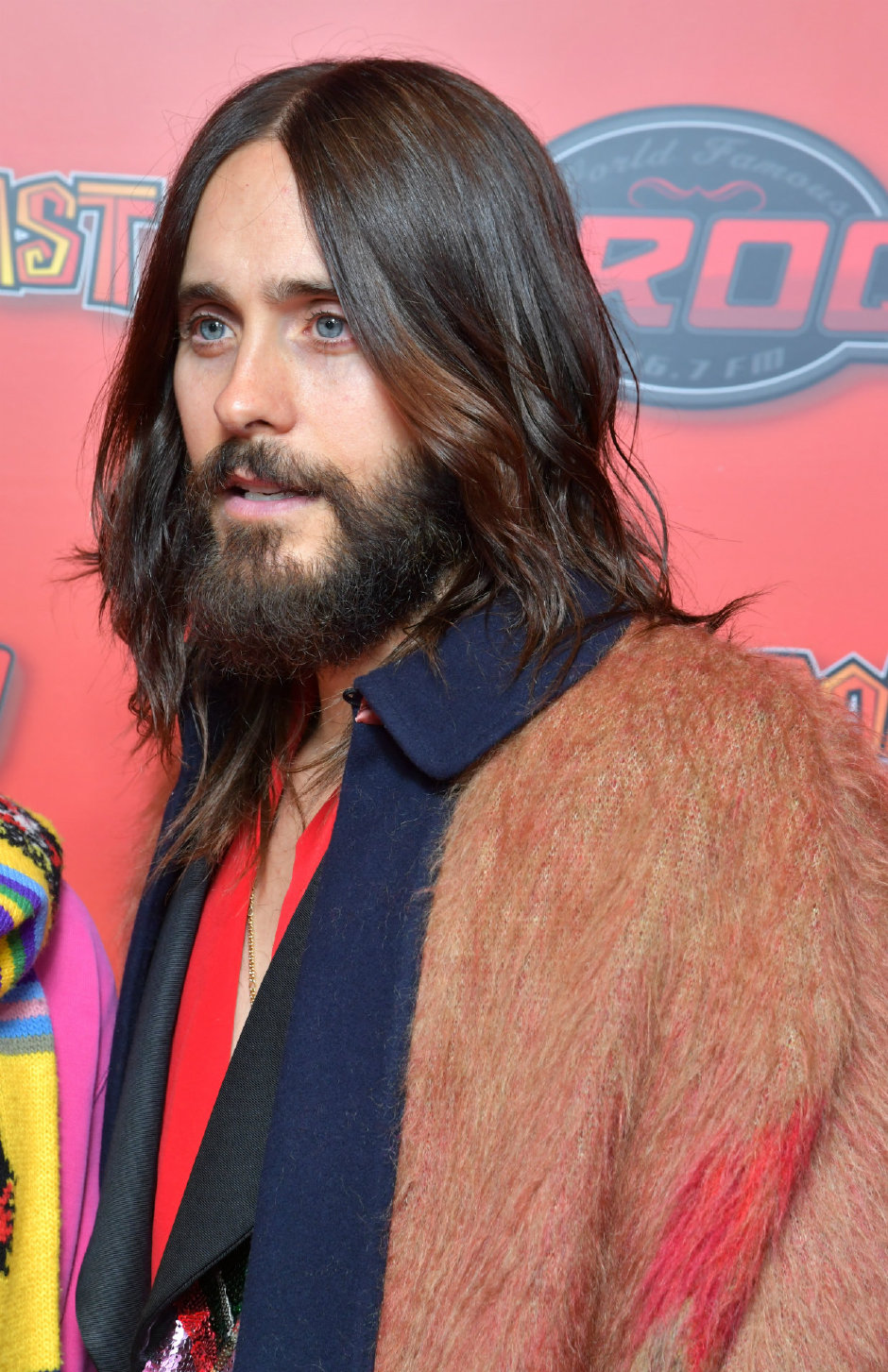 Jared Leto'dan Saç ve Sakal Throwback'i