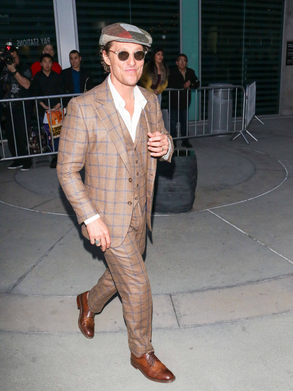 Haftanın En İyi Giyinen Erkekleri