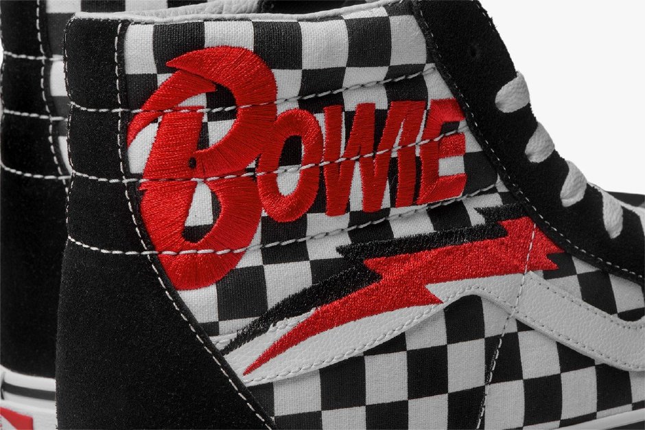 Vans’ın Yeni Koleksiyonunun İlham Kaynağı: David Bowie