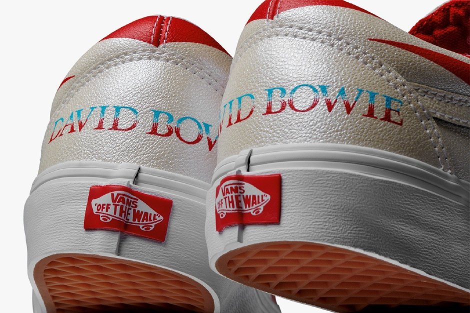 Vans’ın Yeni Koleksiyonunun İlham Kaynağı: David Bowie
