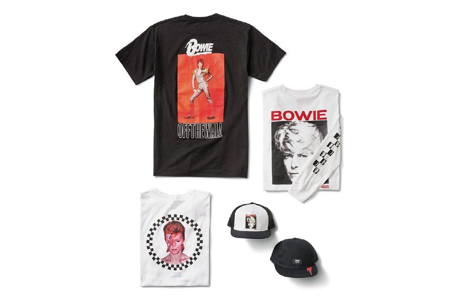 Vans’ın Yeni Koleksiyonunun İlham Kaynağı: David Bowie