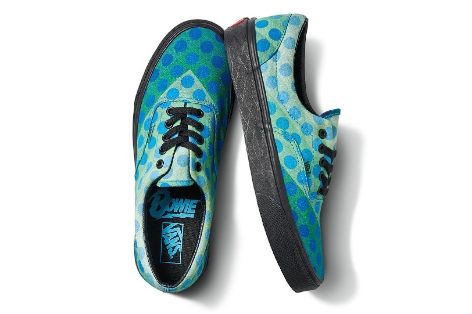 Vans’ın Yeni Koleksiyonunun İlham Kaynağı: David Bowie