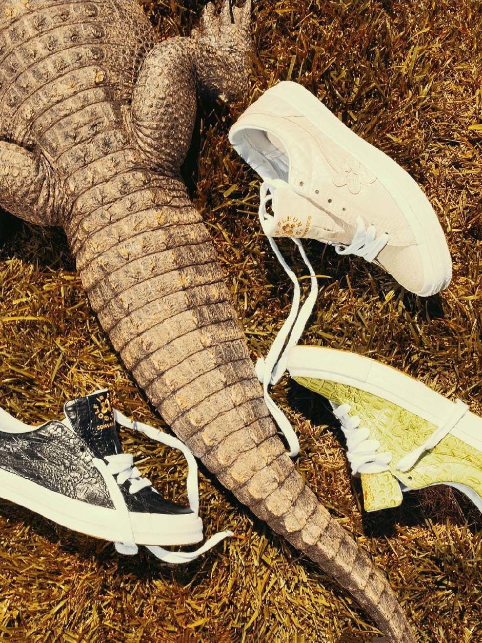 GOLF le FLEUR ve Converse’den Yeni Koleksiyon: Faux Skin