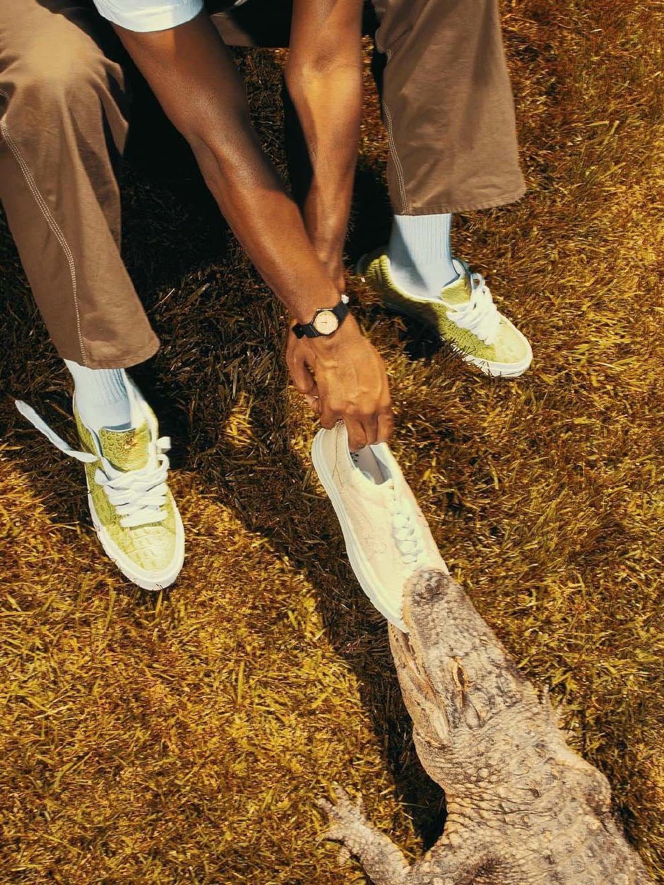 GOLF le FLEUR ve Converse’den Yeni Koleksiyon: Faux Skin