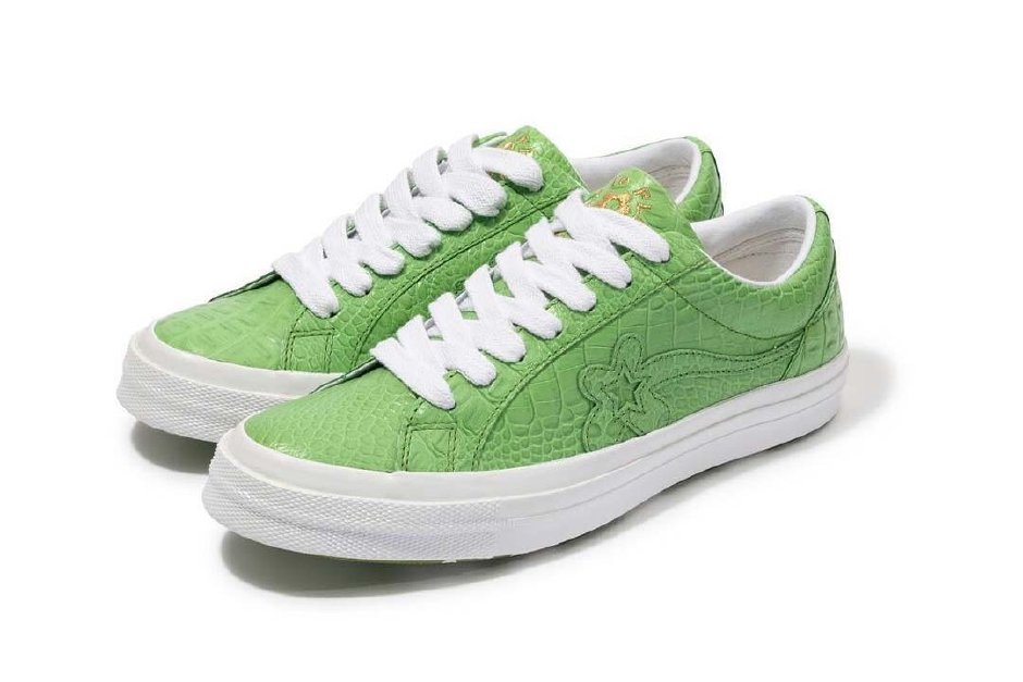 GOLF le FLEUR ve Converse’den Yeni Koleksiyon: Faux Skin