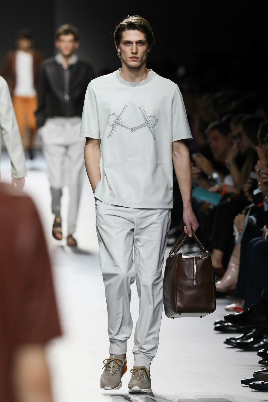 Hermes Yeni Koleksiyonuyla Londra'yı Salladı