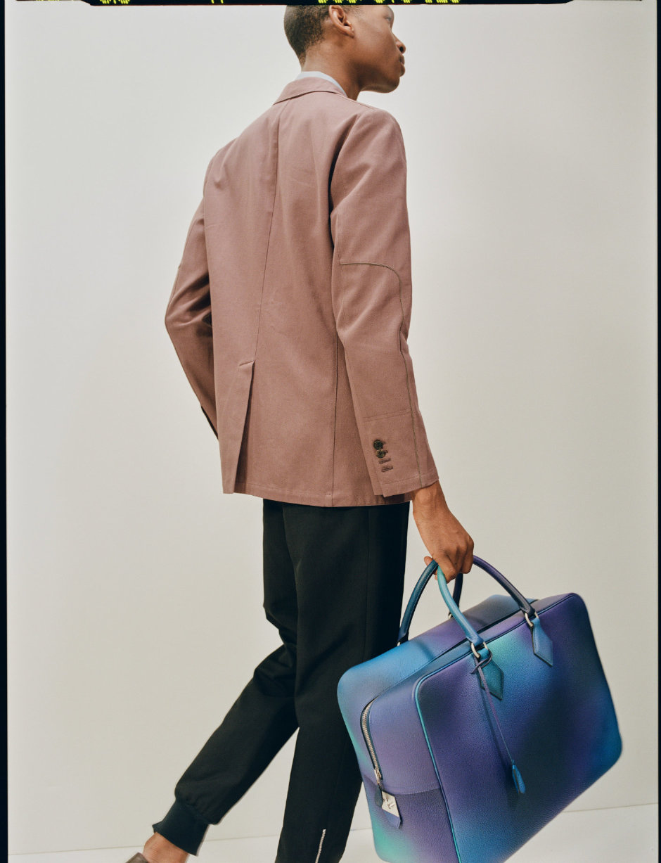 Hermes Yeni Koleksiyonuyla Londra'yı Salladı