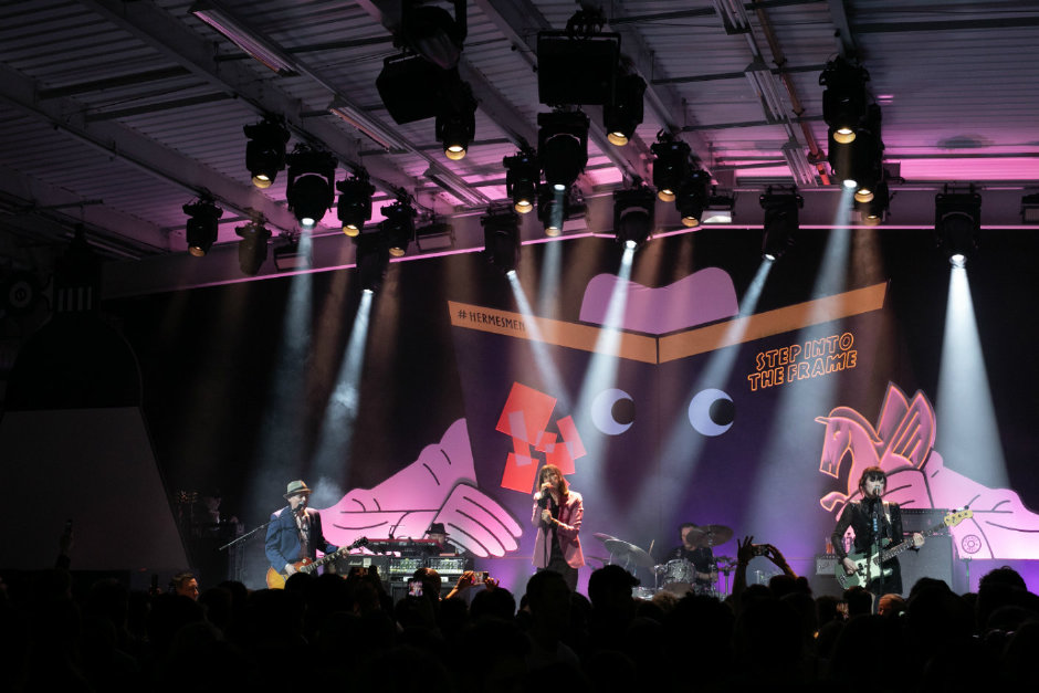 Hermes Yeni Koleksiyonuyla Londra'yı Salladı