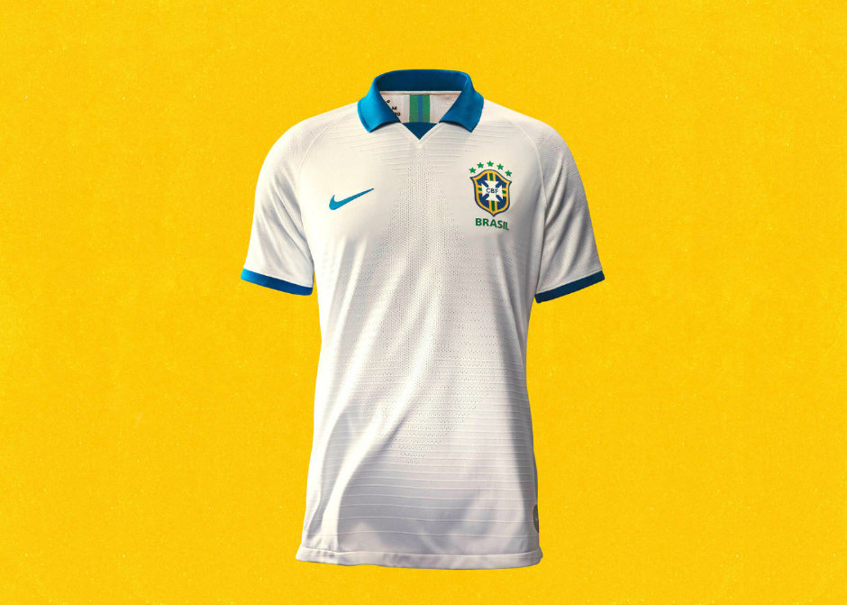 Nike, Brezilya’ya Özel Copa America 100. Yıl Formasını Tanıttı