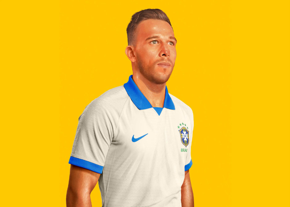 Nike, Brezilya’ya Özel Copa America 100. Yıl Formasını Tanıttı