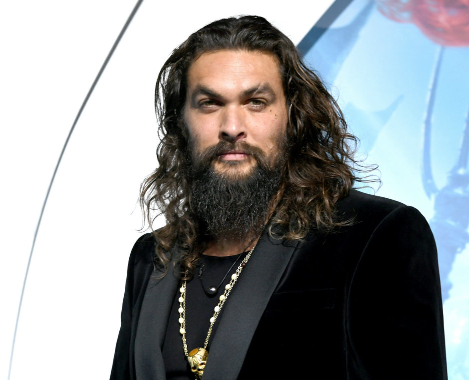 Jason Momoa 7 Yıl Sonra Sakalına Veda Etti