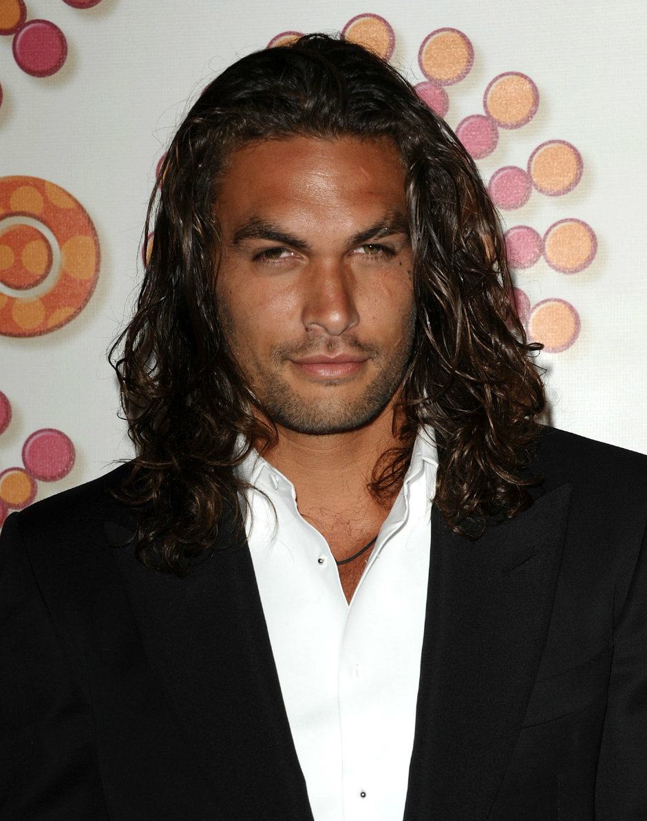 Jason Momoa 7 Yıl Sonra Sakalına Veda Etti