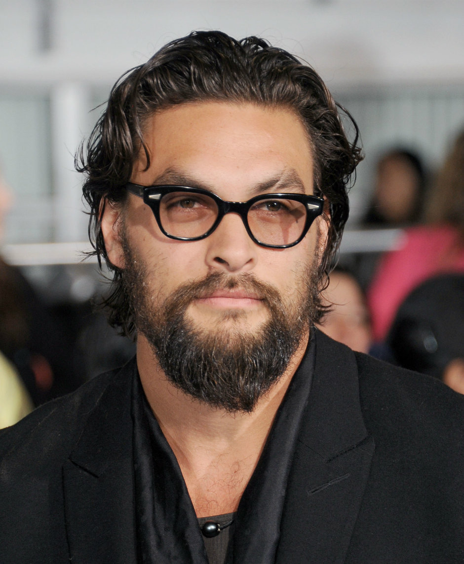 Jason Momoa 7 Yıl Sonra Sakalına Veda Etti
