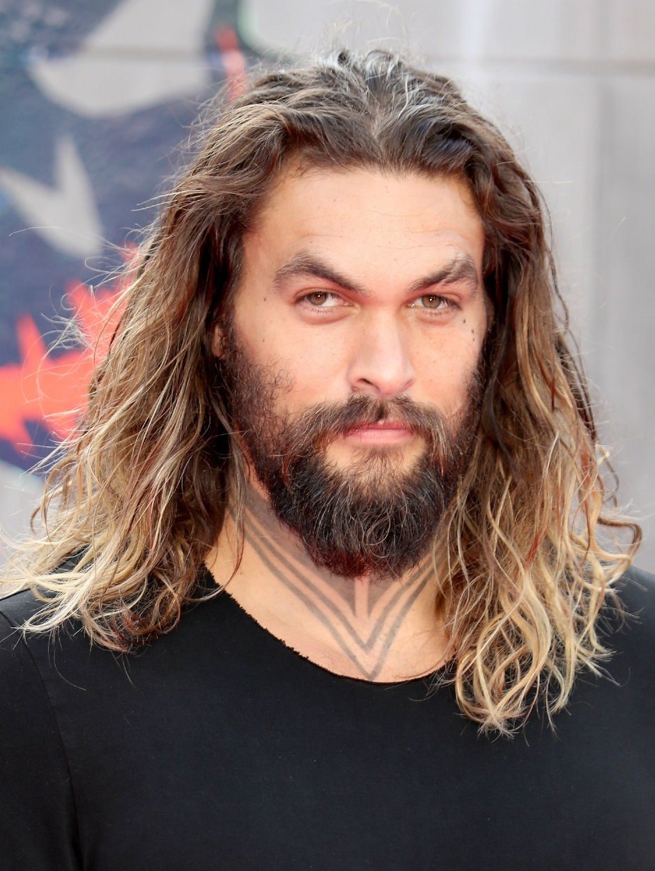Jason Momoa 7 Yıl Sonra Sakalına Veda Etti