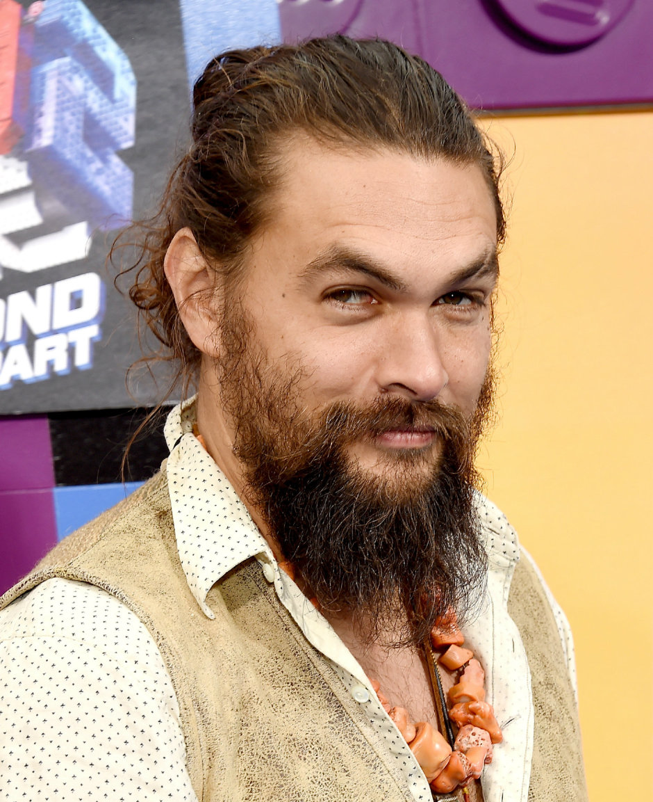 Jason Momoa 7 Yıl Sonra Sakalına Veda Etti
