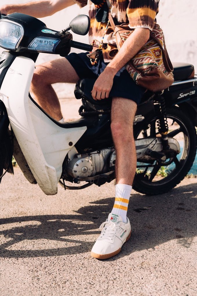 Oi Polloi ve Reebok’dan Yeni Sneaker: Workout Clean MU