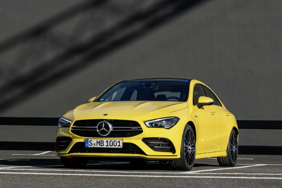 Mercedes-AMG’nin Yeni Modeli: CLA 35