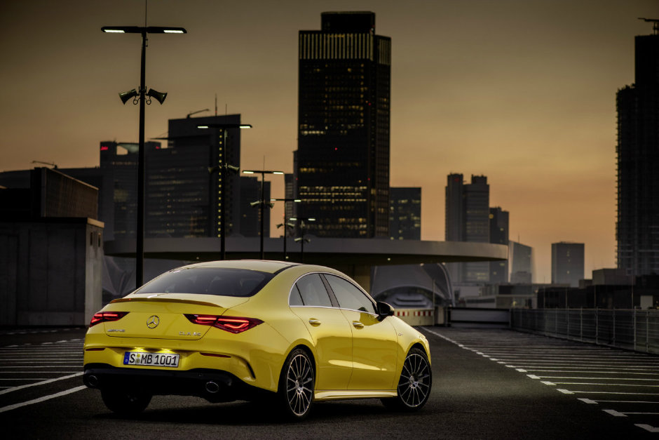 Mercedes-AMG’nin Yeni Modeli: CLA 35