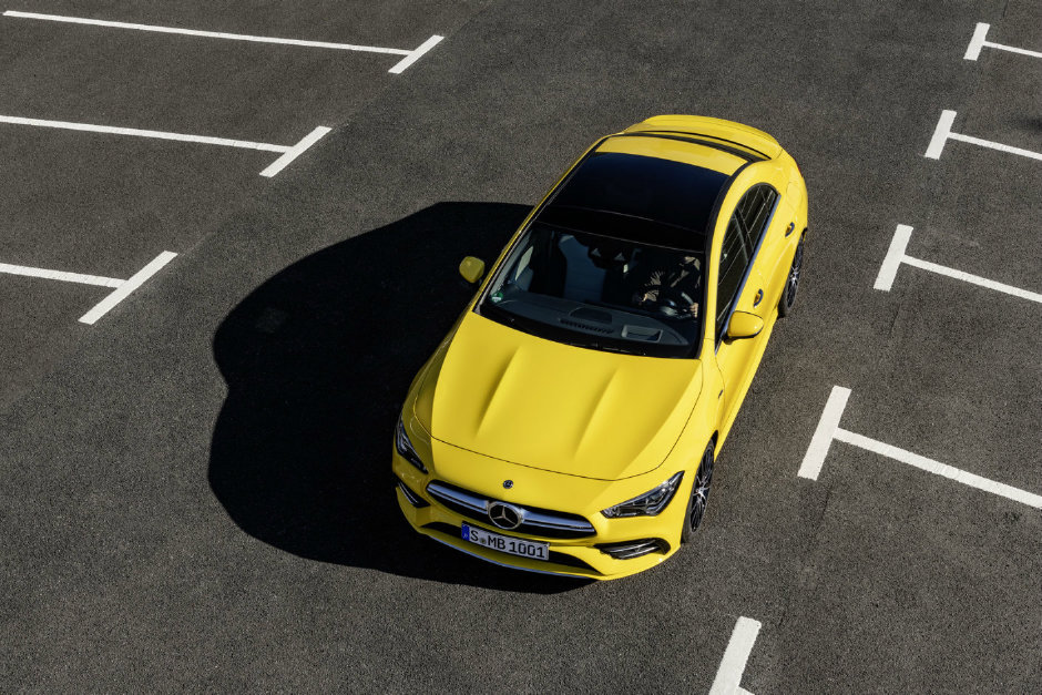 Mercedes-AMG’nin Yeni Modeli: CLA 35