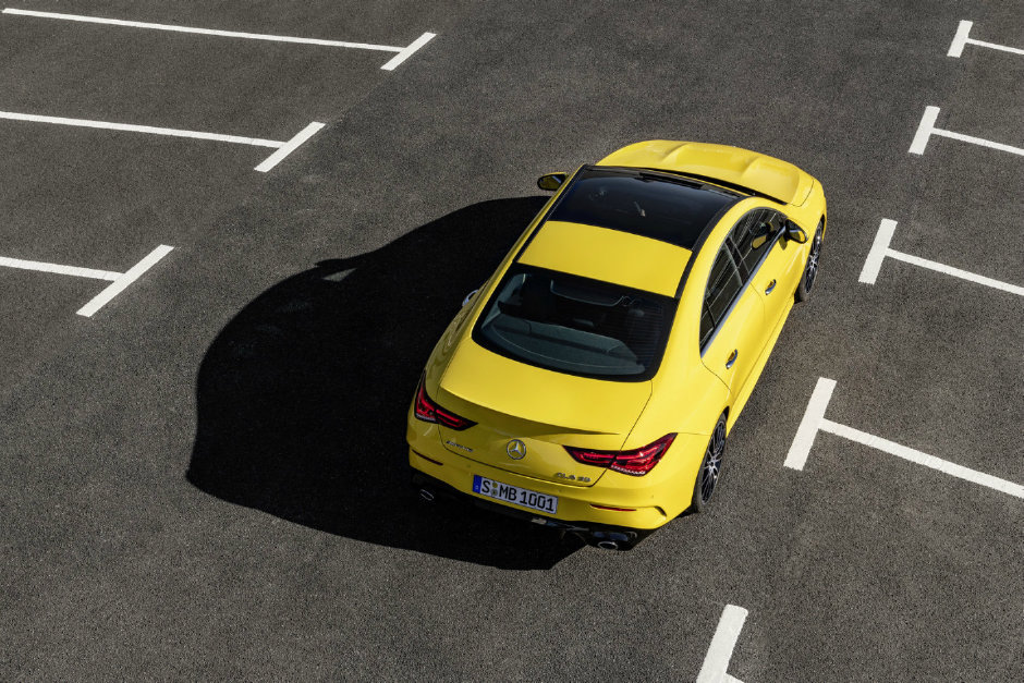 Mercedes-AMG’nin Yeni Modeli: CLA 35