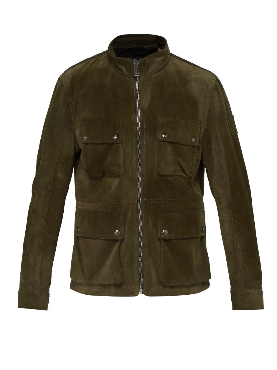 Sezonun En İyi 10 Süet Ceketi