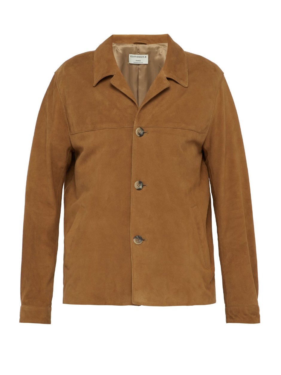 Sezonun En İyi 10 Süet Ceketi