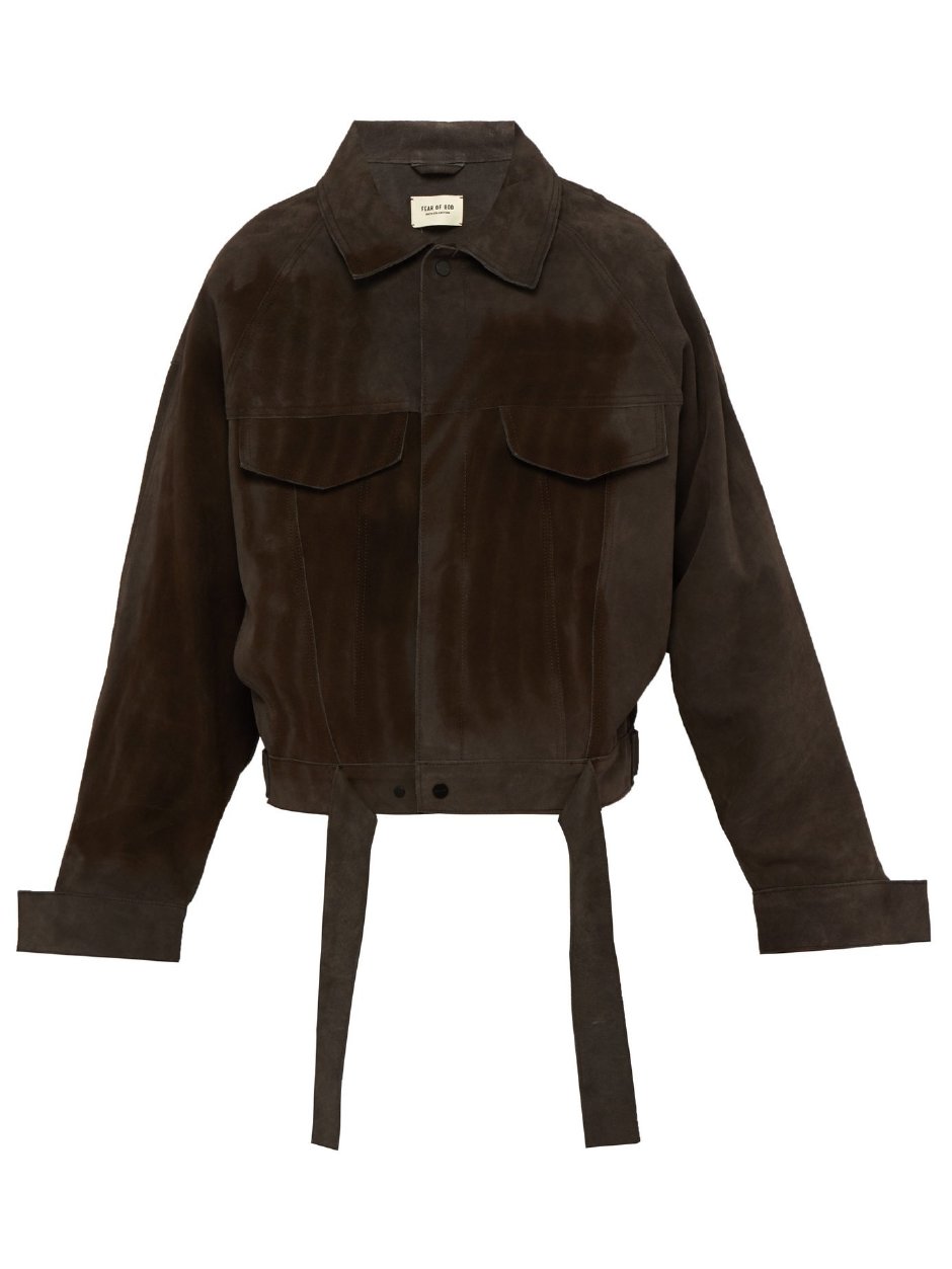 Sezonun En İyi 10 Süet Ceketi