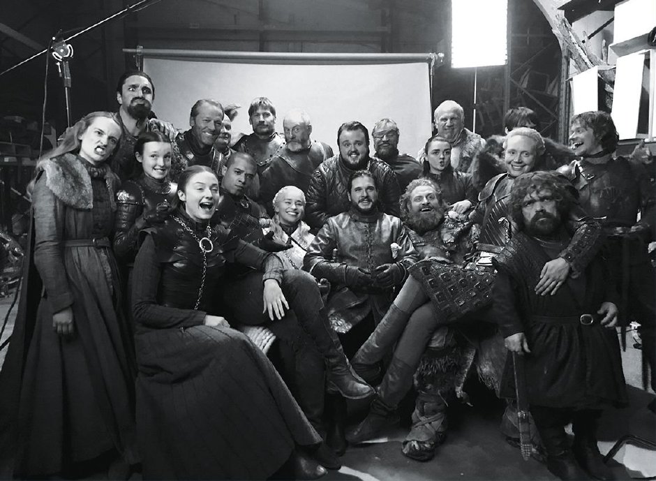 Game of Thrones’un En Sevilen Sahne Arkası Fotoğrafları