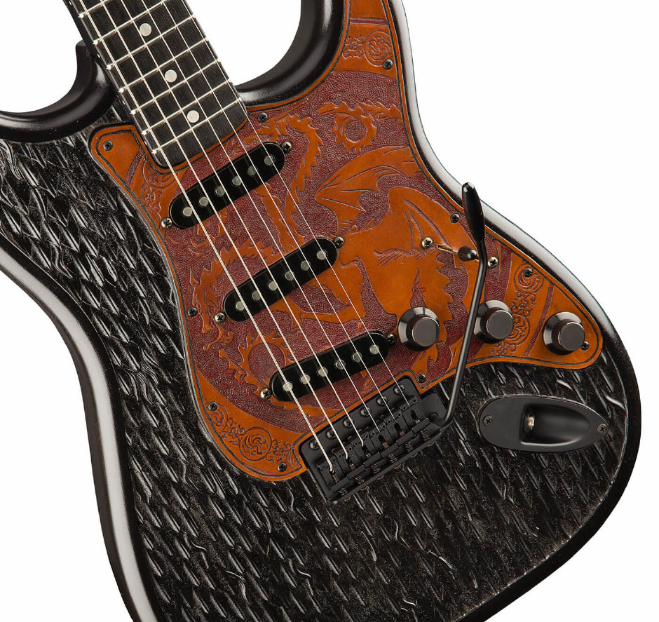 Fender’den Game of Thrones’a Özel Tasarımlar