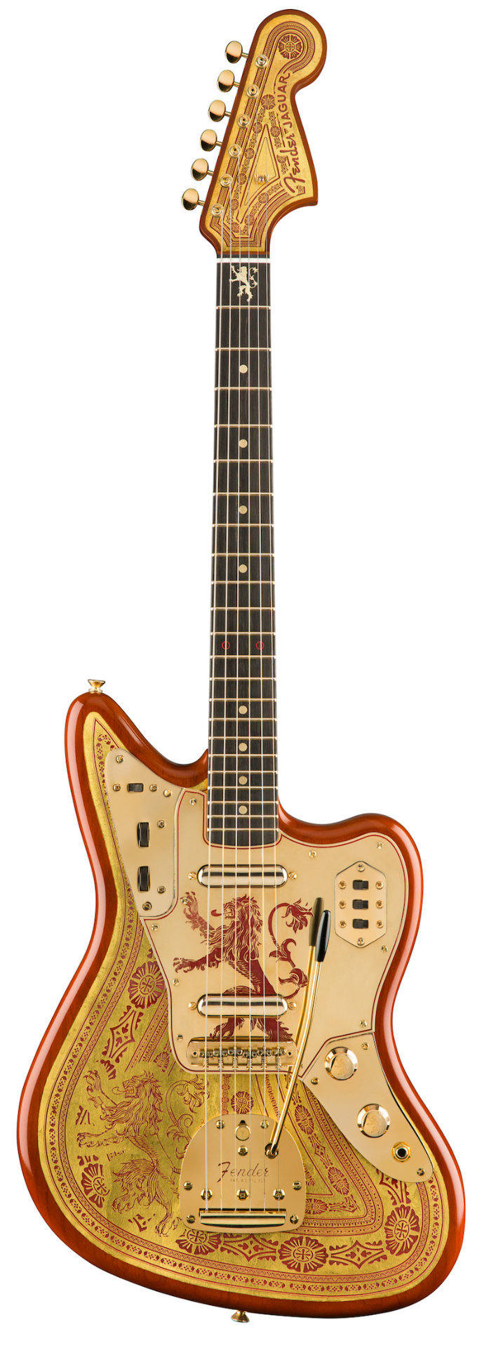 Fender’den Game of Thrones’a Özel Tasarımlar