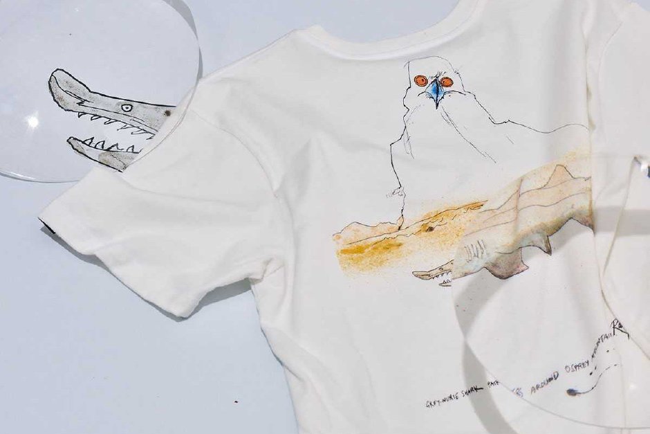 Ralph Steadman ve Vans’ın Renkli Ortaklığı