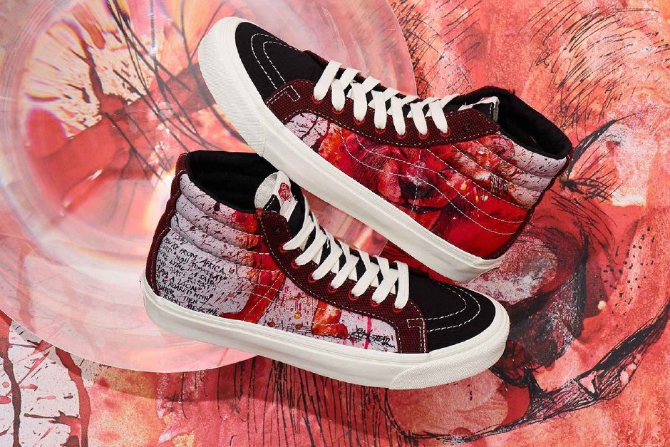 Ralph Steadman ve Vans’ın Renkli Ortaklığı