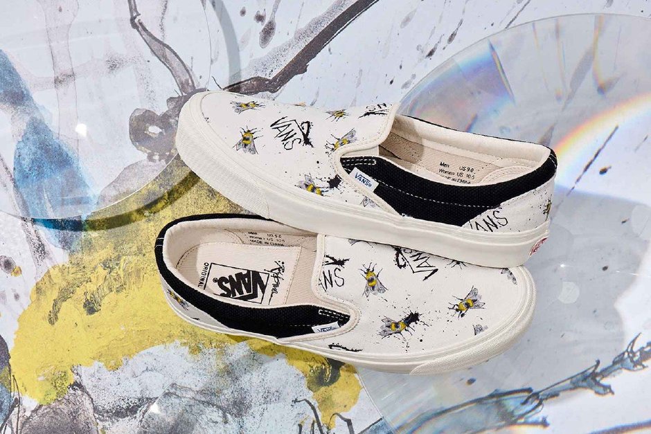 Ralph Steadman ve Vans’ın Renkli Ortaklığı