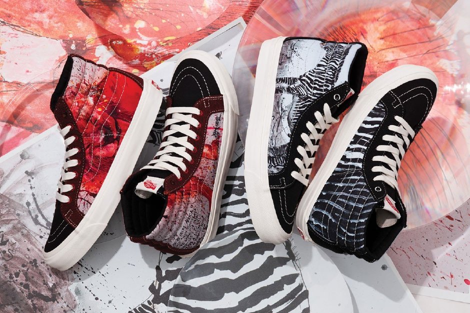Ralph Steadman ve Vans’ın Renkli Ortaklığı